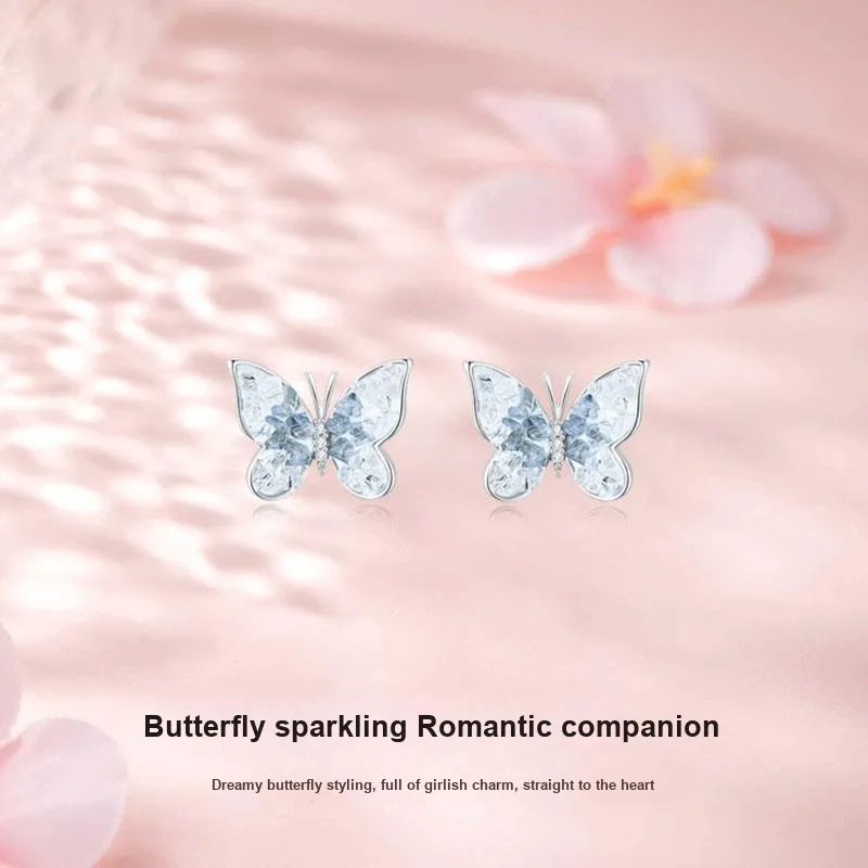 TRUE ME Alloy Stud Earrings Women's-2