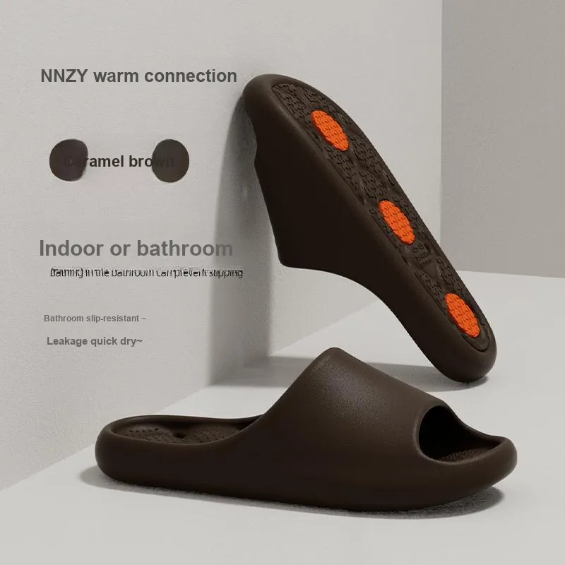 Warm edge Slippers / Home Slippers-8