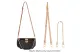 1.1 Vegetable Tanned Leather Adjustable+Copper Gold 40cm Decorative Chain