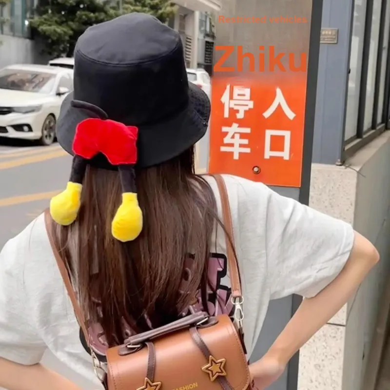 ZANC Polyester Bucket Hats Unisex-10
