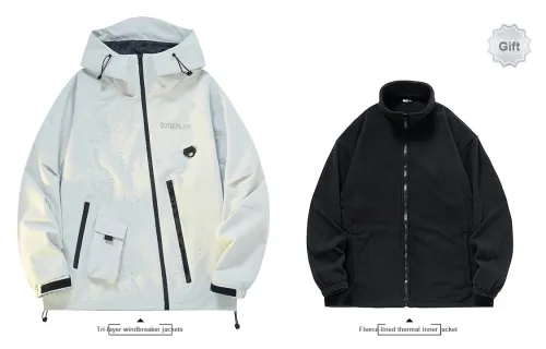 BOTH PLAY Jackets Unisex