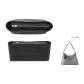 (Black) DuPont Paper[Super-Light Waterproof]-Carryall Gray-Medium Size