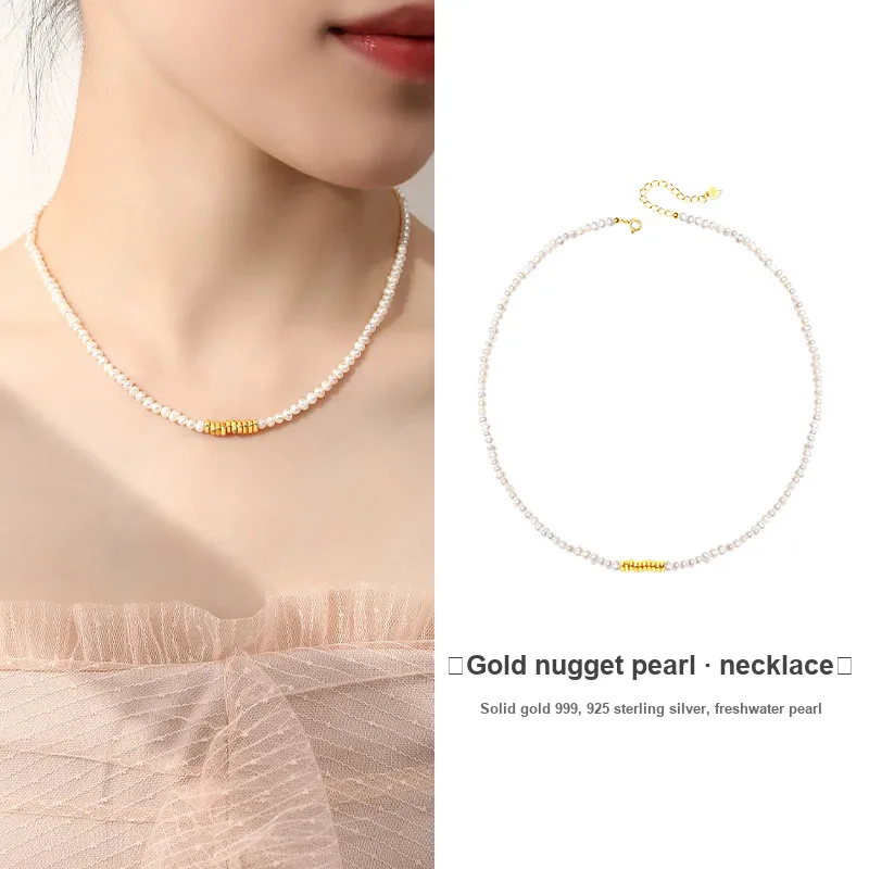 DIHUAJI Pearl Necklaces Women's-3