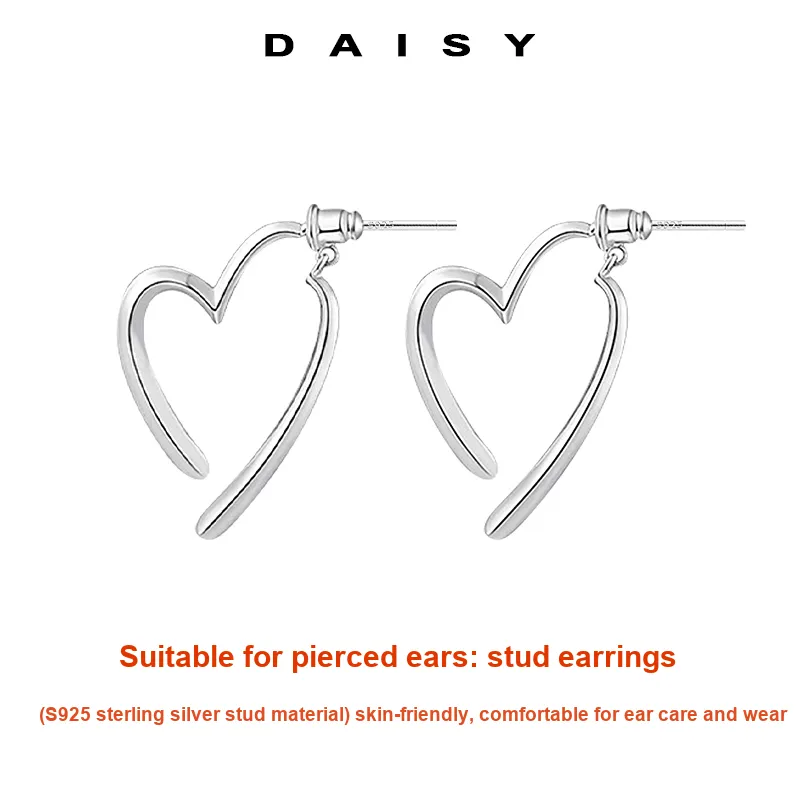 Daisy Dream 925 Sterling Silver Stud Earrings Women's-2
