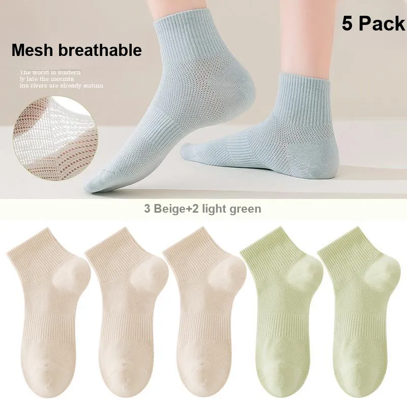 7 SEVFUN Ankle Socks Women's Combo Set-11