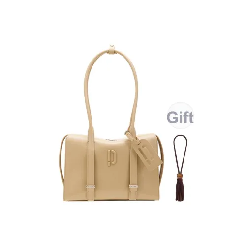 PECO Сумка для боулинга из коровьей кожи Унисекс Классический черный Мокко