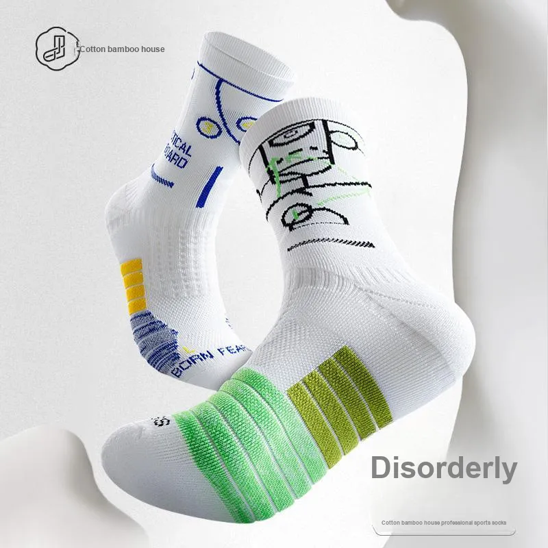 B&C.Room Basketball Socks Men's 3 Pack-3