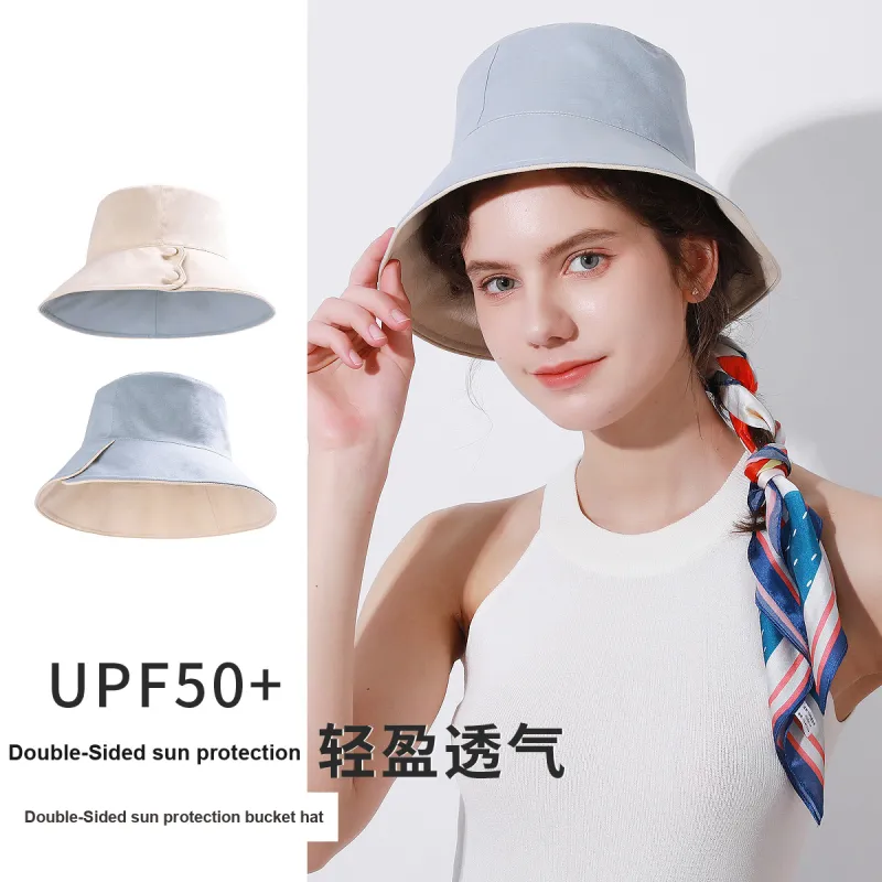 Shanghai Story 100% Cotton Sun Protection Hats Women's-10