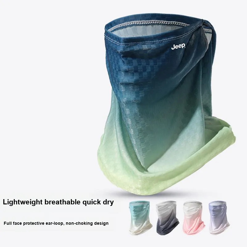 Jeep Polyamide Sun Protection Masks Unisex-8