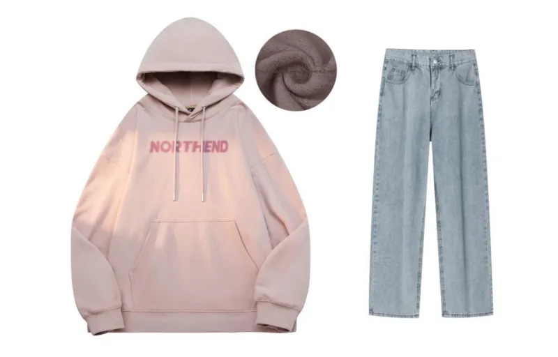 Northend Sweatshirt Sets Unisex-84