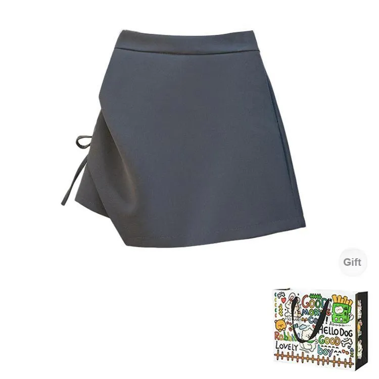 HAPG Casual Short Skirts Women's-6