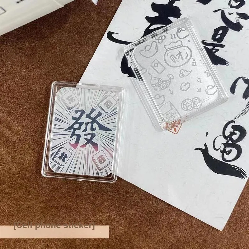 AWD Sterling Silver Cell Phone Sticker Unisex-2