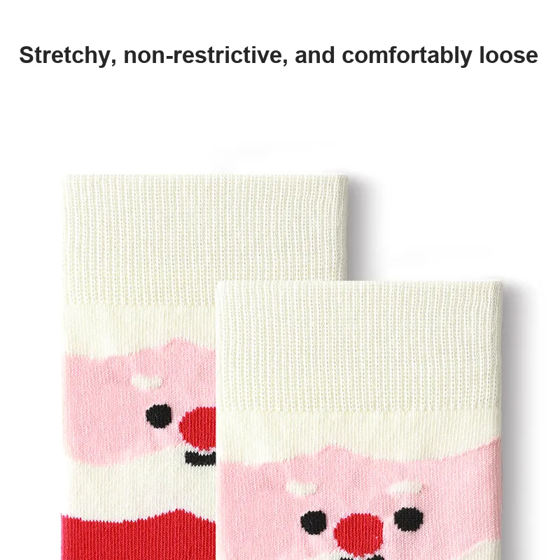 Primeet Mid Calf Socks Unisex 5 Pairs Gift Box Set-27