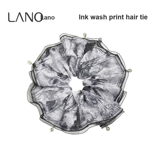 Lano Резиновые резинки для волос спиральные женские