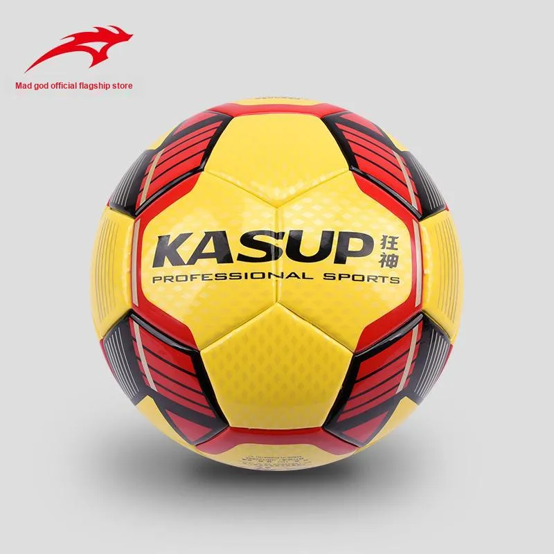 KASUP Size 4 Soccer Machine Stitched Soccer Ball Unisex-6