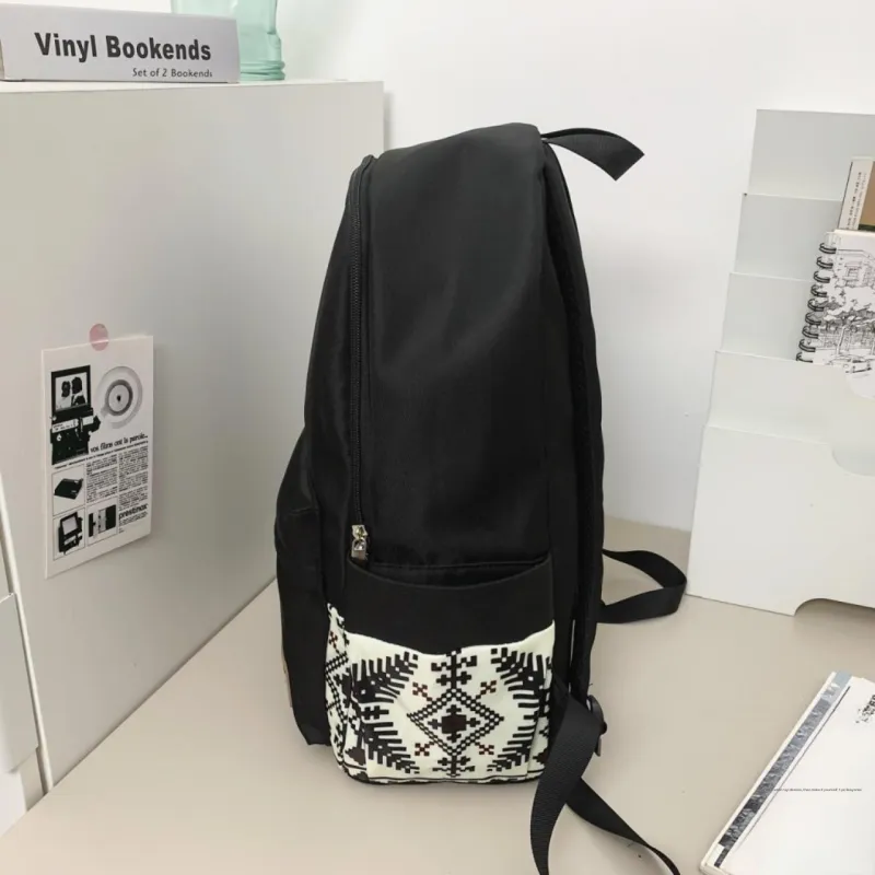URBAN FOREST Nylon Backpack Unisex Multicolor-2
