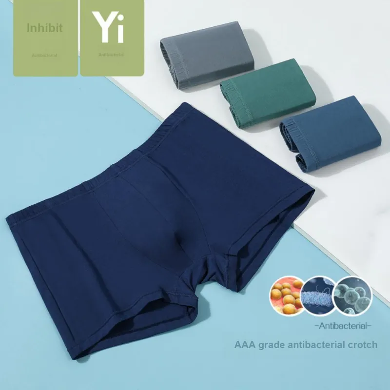 Red Bean Underpants Men's Combo Set-6
