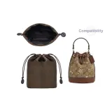 Coach Nylon Liner Brown