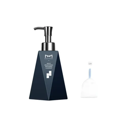 MANFRIEND Мужской осветляющий очищающий гель для лица с ниацинамидом и контролем жирности лосьон для борьбы с акне