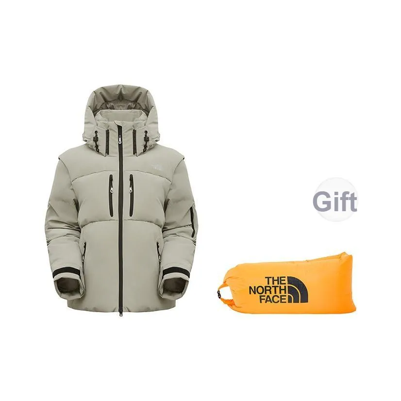 THE NORTH FACE Designer Collection Down Jackets Women's Gray