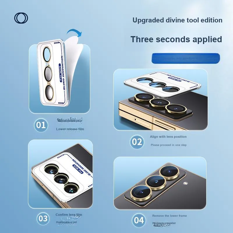 BLUEO Mobile Phone Lens Protectors-7