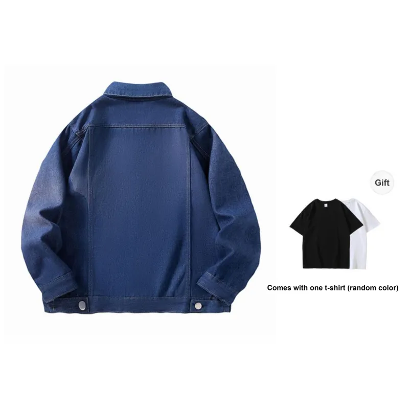 RED DRAGONFLY Denim Jacket Unisex-29
