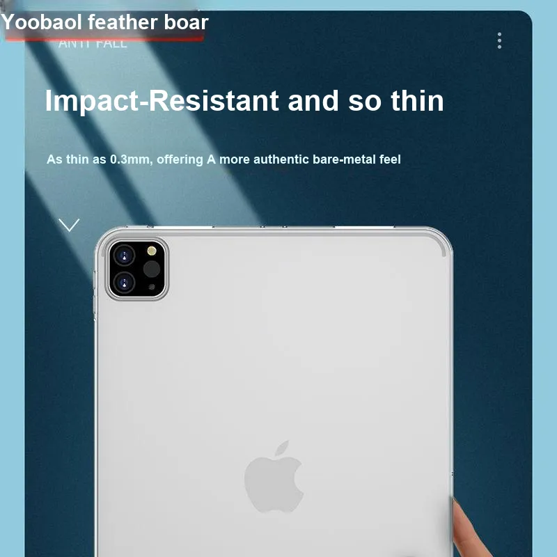 Yoobao Compatibility With IPad Air 6 And IPad Mini 7 Without Pen Slot Tablet Protective Cases-4