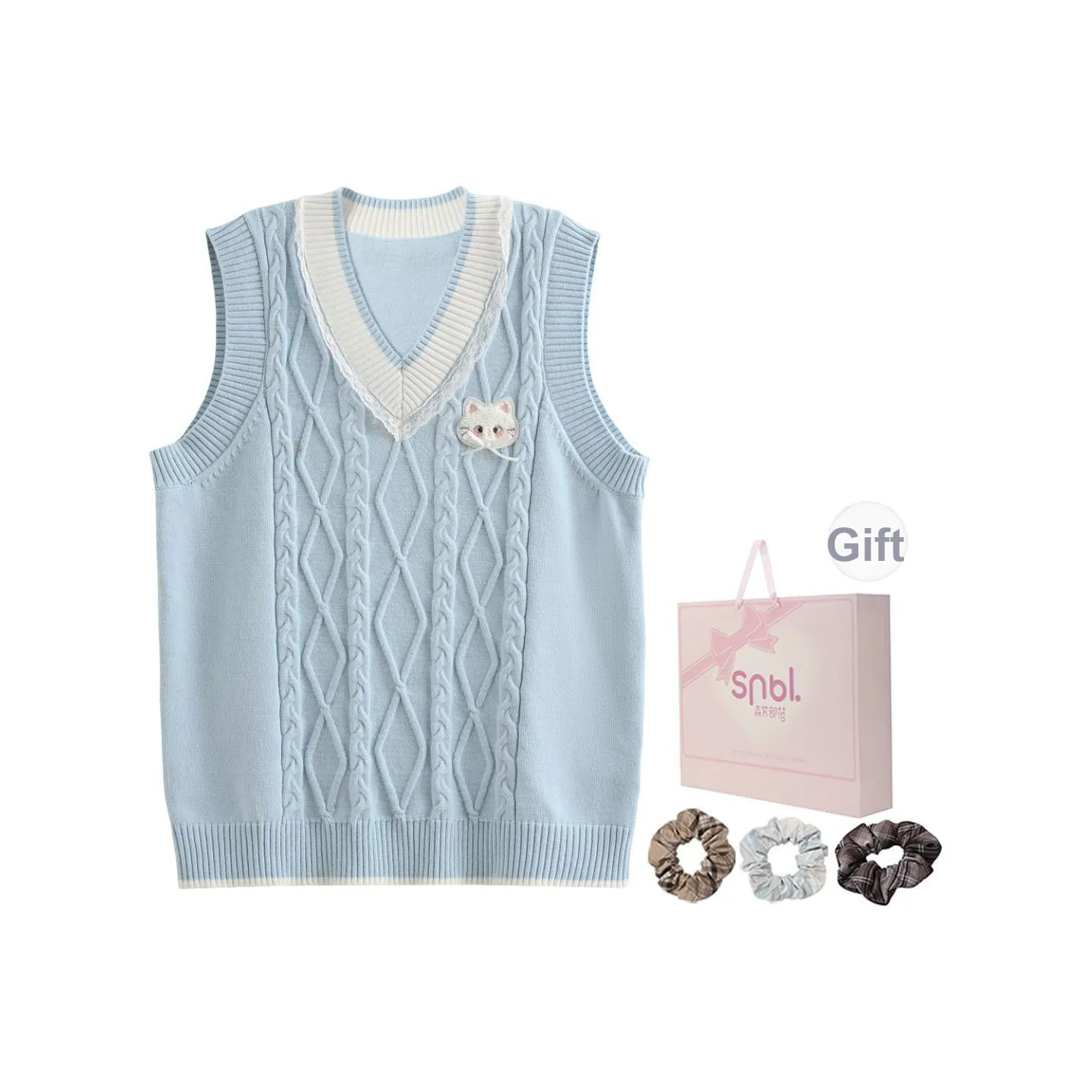 SNBL Синий Женский Трикотаж