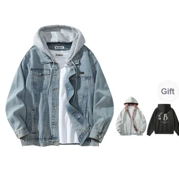 BRUMAIRE Denim Jacket Unisex Blue