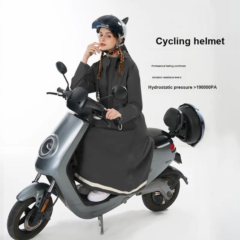RAINFREEM Polyester Hiking And Cycling Windproof Raincoat-1