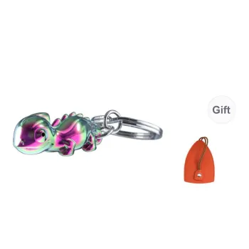 Meta[l]morphose BIG In Miniature Alloy Keychains Unisex