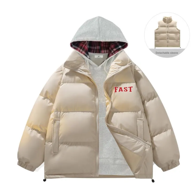 FASTFISH Down Jackets Unisex-16