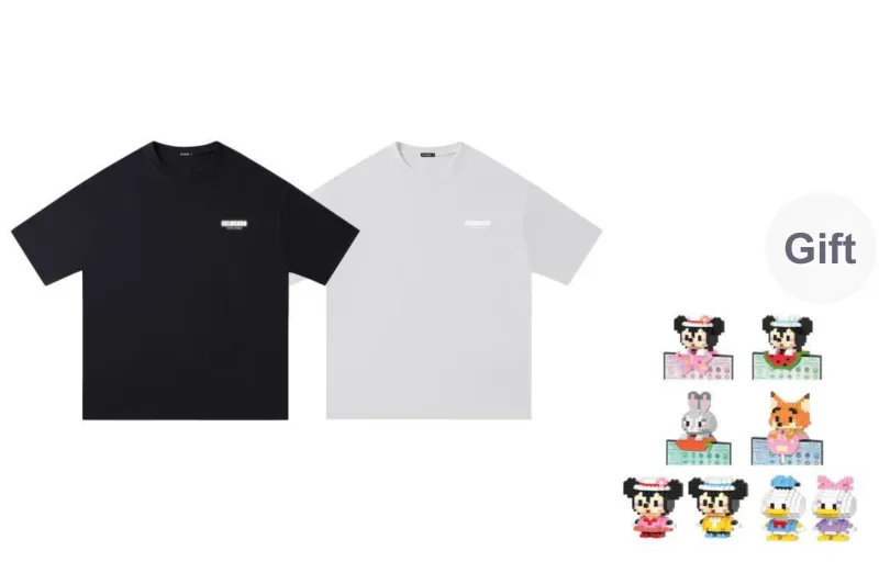 CELUCASN T Shirt Unisex Comes With Socks-15