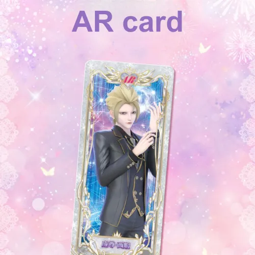 KAYOU Wonderland Коллекционная карта Lingxi Упаковка 26-е издание IP Аниме Карточки 6 шт. Сумка