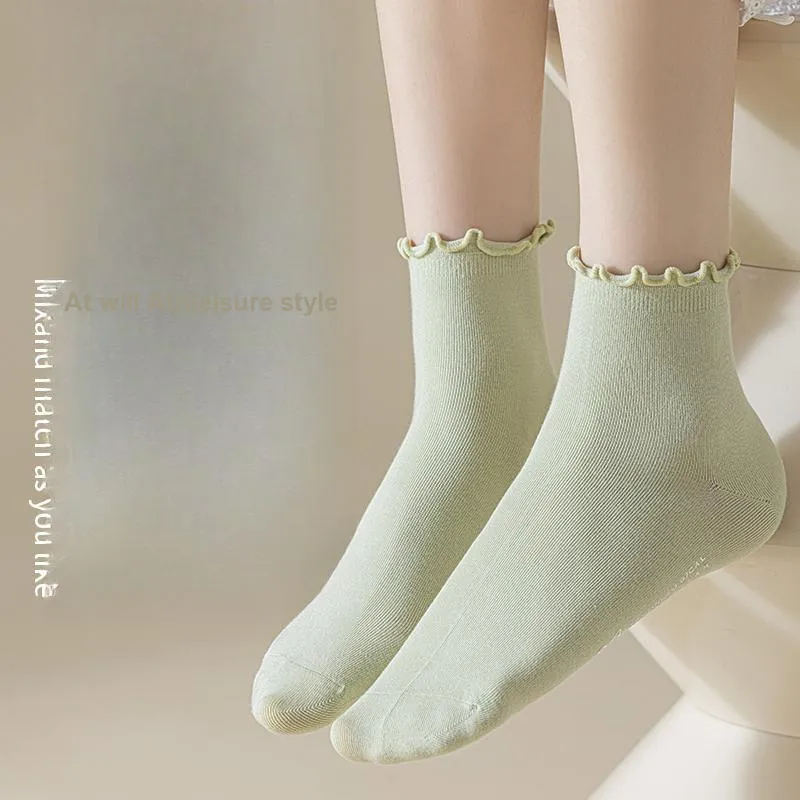 MIIOW Ankle Socks Women's 5 Pack-26