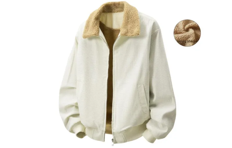 SIMPLE RIMLESS/SRME Puffer Jacket Unisex-1