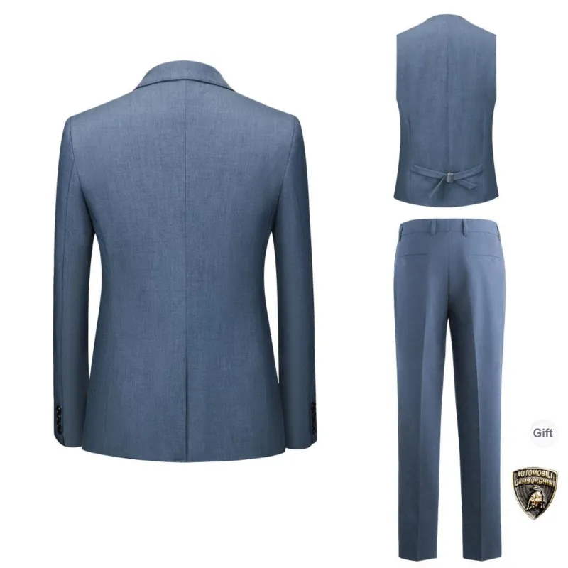 Automobili Lamborghini Business Suit Men's-3