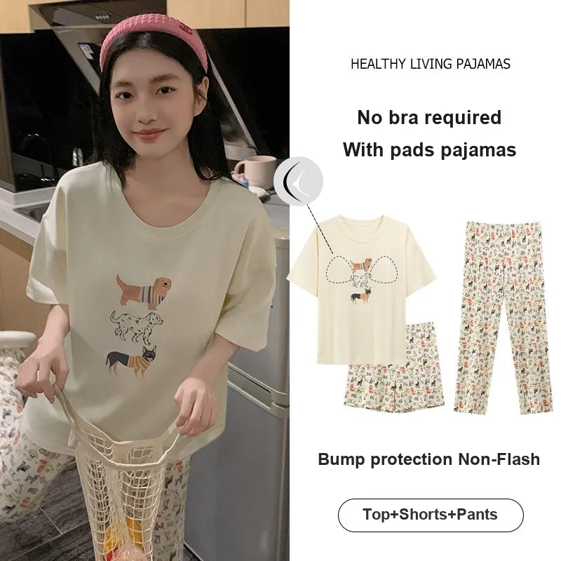Ta Yan Pajama Set Women's Apricot-1