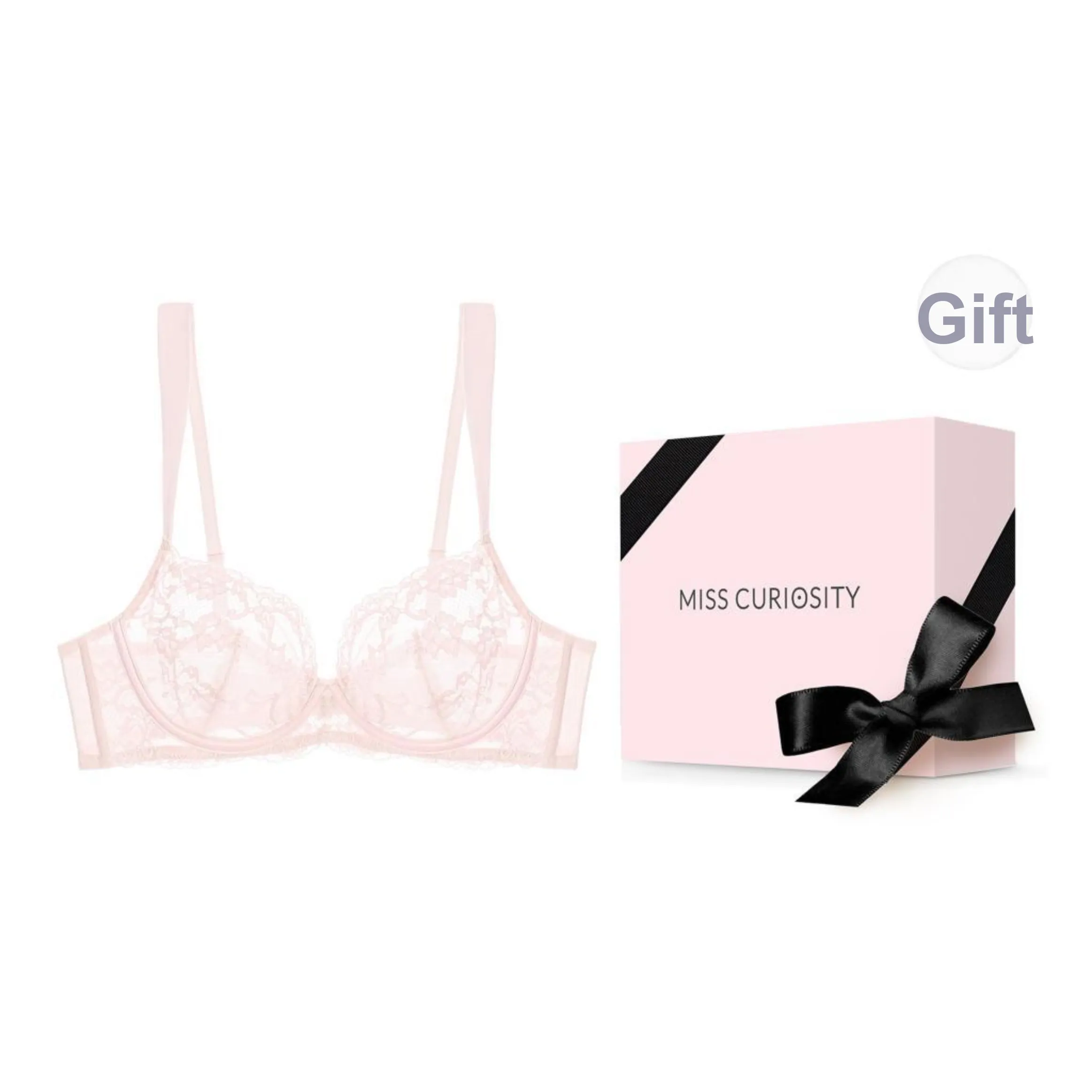 MISS CURIOSITY Women's Bras