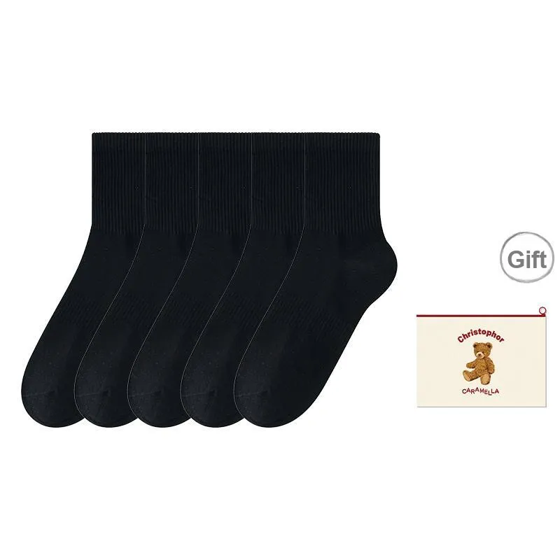 Caramella Mid Calf Socks Men's 7 Pack-15