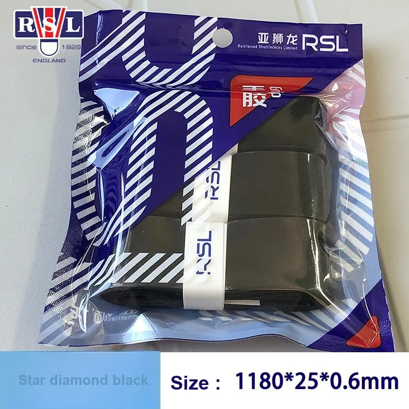 RSL Badminton Grip Tape Multiple Colors Polyurethane + Non woven Fabric Thickened-8