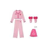 Barbie Pink+Floor Socks