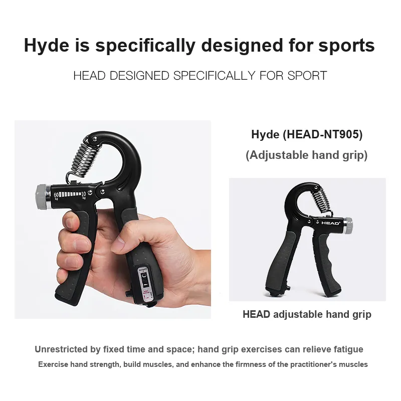 HEAD R Shaped Grip Plastic Unisex-1
