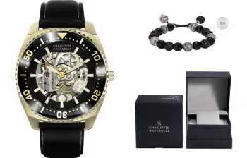 CHARLOTTE RAFFAELLI Men The Heart Of Machinery Series Watch