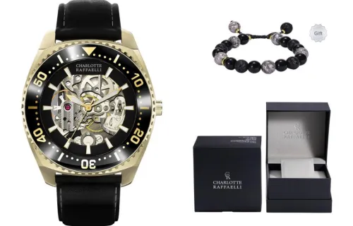 CHARLOTTE RAFFAELLI Men The Heart Of Machinery Series Watch