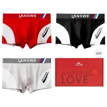 Lanza Underpants Men's Gift Box Set
