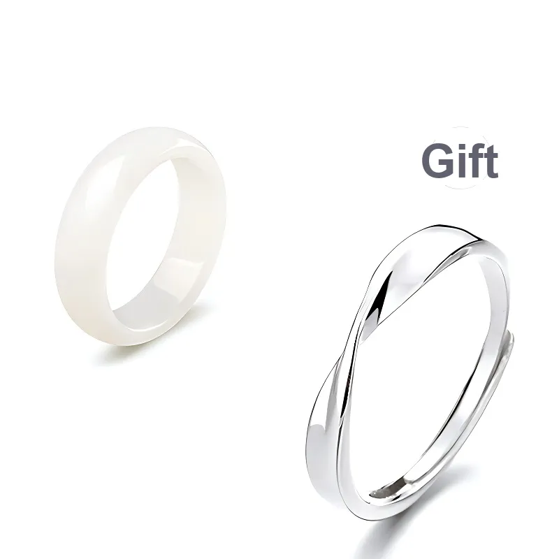 The Years Are Quiet Bodhi Root Rings Unisex-6
