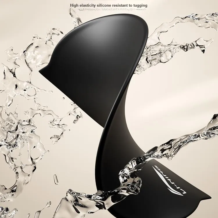 LiNing Swimming Caps PU Silicone-3