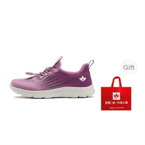 Shuyue Casual Shoes Unisex Low-Top Purple