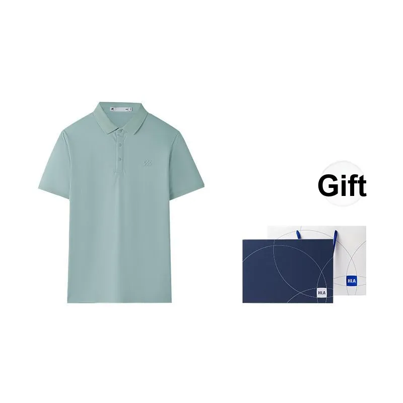 HLA x THREE BODY Sportsday Collection Polo Shirt Men's-28